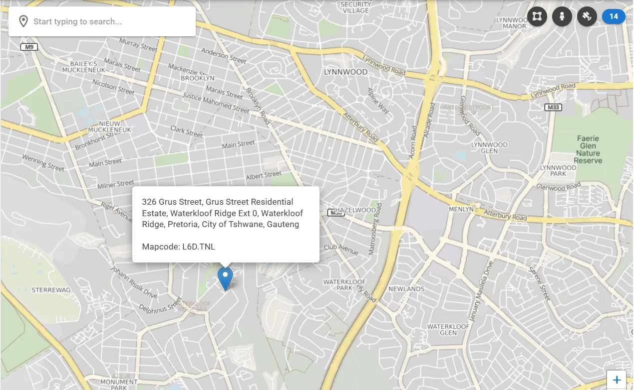 Reverse Geocoding